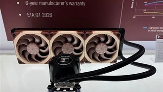 Noctua представила свои первые СЖО, но без собственного насоса