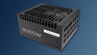 Asus представила 3000-ваттный блок питания для мощных рабочих станций