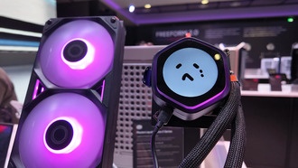 Cooler Master представила модульную систему охлаждения с экраном на Computex 2025