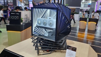 Zotac представила футуристичный корпус для ПК с фрактальным дизайном на Computex 2025
