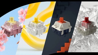 Cherry представила новые переключатели для клавиатур с индукционной технологией