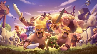Netflix снимет мультсериал по мобильной игре Clash of Clans