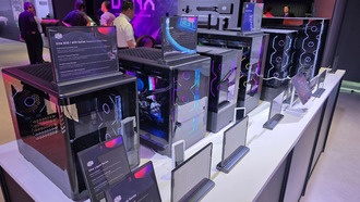 Cooler Master представила корпус с изогнутым стеклом за ~5800 рублей (за пределами США)