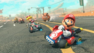 Mario Kart World удивит пейзажами и новыми функциями для их изучения