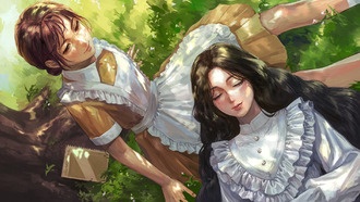 Визуальная новелла Iwakura Aria выйдет на Западе 14 августа