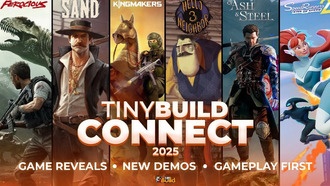tinyBuild Connect 2025 пройдет 27 мая: анонсы Kingmakers, Hello Neighbor 3 и других игр