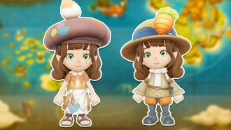 Как разблокировать жизнь фермера и художника в Fantasy Life i