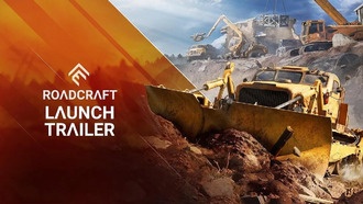 RoadCraft — игра о восстановлении мира после катастрофы вышла на консолях и ПК