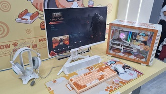 Colorful представила кошачью тематику для ПК на Computex 2025