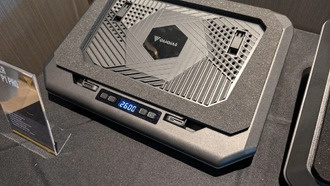 Gamdias представила игровые охлаждающие подставки и USB-хабы на Computex 2025