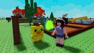 Как получить зомби-курицу в Roblox: Grow A Garden