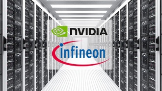 Infineon и NVIDIA разрабатывают новую архитектуру питания для серверных стоек будущего