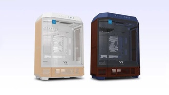 Thermaltake представила корпуса и игровую мебель с деревянной отделкой в скандинавском стиле
