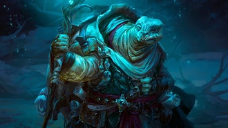 Как работает раса галапа в Daggerheart