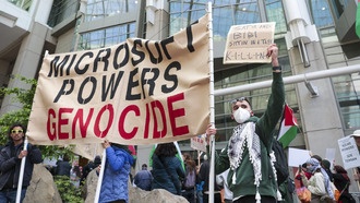 Конференция Microsoft Build прервана протестами из-за сотрудничества с израильской армией