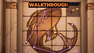 Как решить загадку Храма Волн в Palia