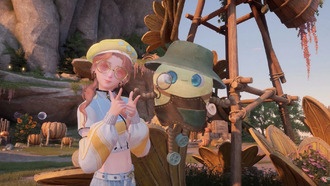 Где найти все 41 пузырьков желаний на Острове Безмятежности в Infinity Nikki