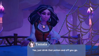 Палия: Руководство по квесту «Природа теней»