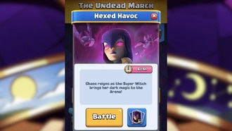 Clash Royale: Лучшие колоды для Hexed Havoc