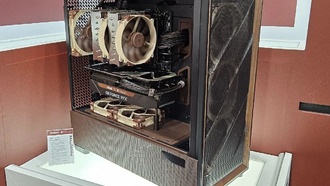 Noctua на Computex 2025: мышь с воздушным охлаждением, тихие СЖО и кобрендинговые продукты