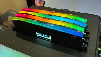 V-Color представила модули DDR5 с LCD-экранами для энтузиастов