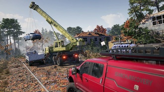 RoadCraft побил рекорды SnowRunner по количеству игроков в Steam