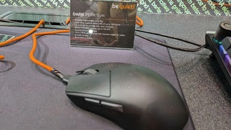 be quiet! представила новые игровые мыши, механические клавиатуры и подставку Project Light Base на Computex 2025