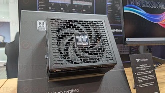 Thermaltake представила блоки питания ToughPower SFX Titanium и I2000 на Computex 2025