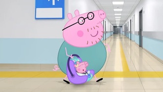 В мультсериале «Свинка Пеппа» появился новый персонаж — младшая сестра Иви