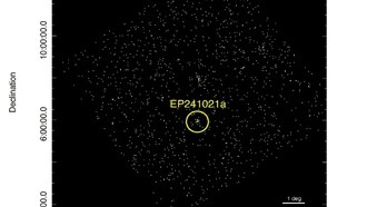 Телескоп Einstein Probe обнаружил необычный рентгеновский транзиент
