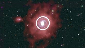 Ученые выяснили, что звездообразование в галактиках зависит не от количества газа, а от его расположения