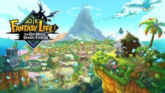 Fantasy Life i: The Girl Who Steals Time — новый хит в Steam