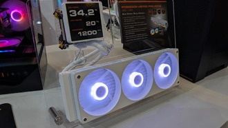 Cougar представила новые системы охлаждения на Computex 2025: Poseidon Vistek Pro и вентиляторы Unity Series