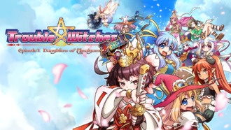 Trouble Witches Final! Episode 01: Daughters of Amalgam выйдет на Западе этим летом