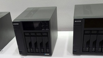 Asustor представила обновлённый Lockerstor 6 Gen2+ и новые NAS-серверы на Computex 2025