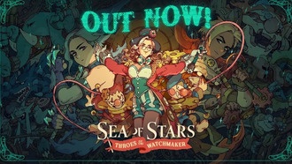 Вышло бесплатное дополнение Throes of the Watchmaker для Sea of Stars