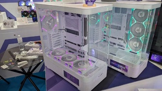XYZ представила полную линейку корпусов и систем охлаждения на Computex 2025