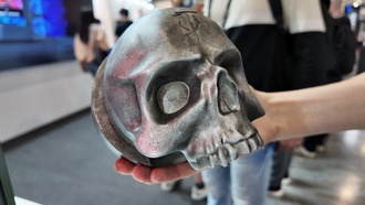 Havn представила специальный корпус для ПК в стиле DOOM: The Dark Ages с двумя черепами