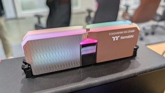 Thermaltake представила модули памяти TOUGHRAM XG RGB D5 на Computex 2025