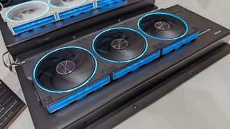 Zalman представила магнитные вентиляторы ZM-DF120 и блок питания ZM1200-TXM2 VIEW на Computex 2025