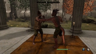 Oblivion Remastered: Лучшая сборка для рукопашного боя