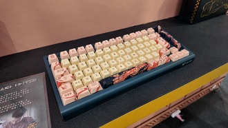 Ducky представила ограниченную серию клавиатуры Year of the Snake на Computex 2025