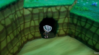 Где находится Банаанская пещера в Fantasy Life i?