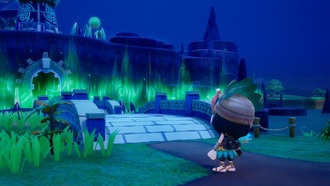 Все локации святилища Джинормозии в Fantasy Life i