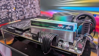 ADATA представила высокопроизводительные модули DDR5 Project INFINITY для ИИ на Computex 2025