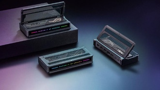 ASUS Republic of Gamers представила док-станции ROG Bulwark Dock и ROG 100W Gaming Charger Dock