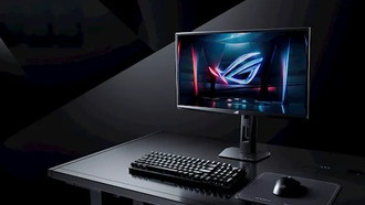 ASUS представила первый в мире монитор с частотой обновления 610 Гц