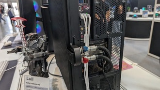 Cryorig представила почти бесшумный ПК и новые кулеры на Computex 2025