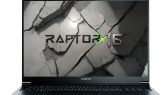 Eurocom представила мощный игровой ноутбук Raptor X16 с возможностью апгрейда