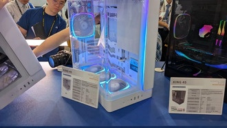 Montech представила новые корпуса и блоки питания на Computex 2025